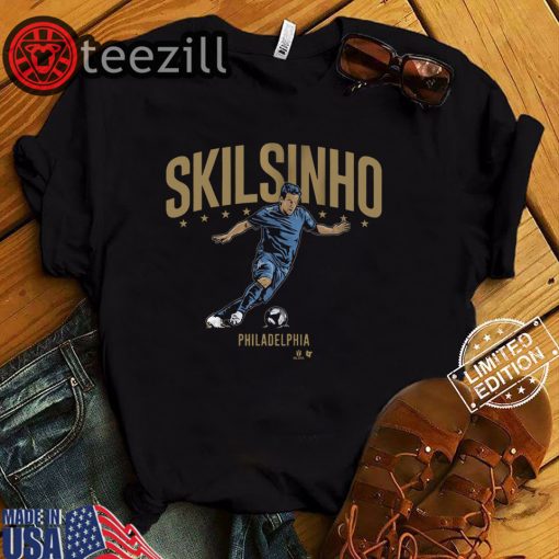 Ilsinho Shirt Skilsinho Philadelphia T Shirt