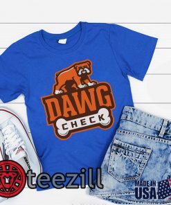 Dawg Check Blue Shirt