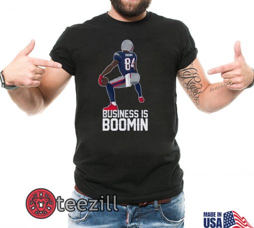 Business is Booming Shirt Football T-Shirt