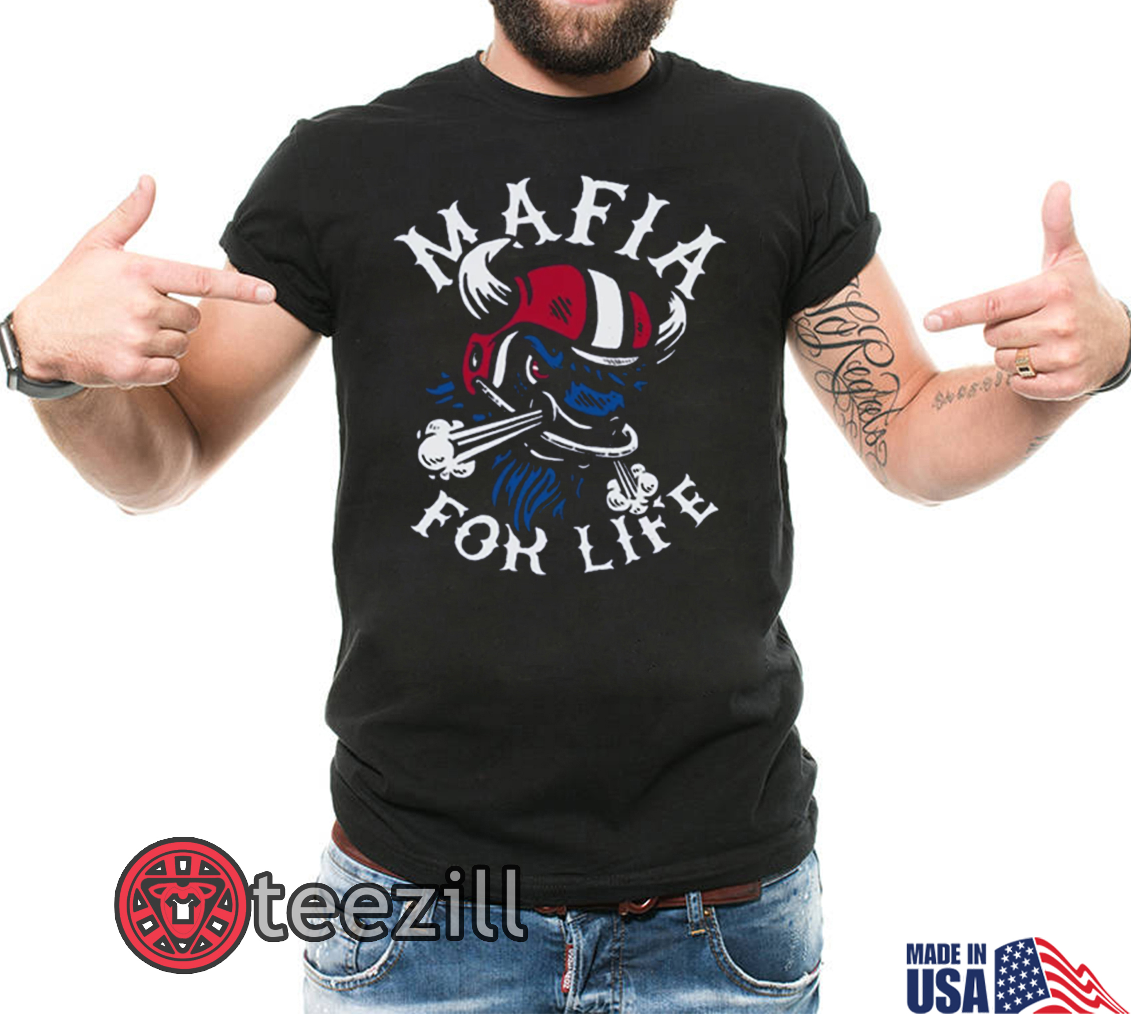 mafia style shirt