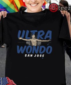 Ultra Wondo Shirt - Chris Wondolowski San Jose MLSPA Tshirt
