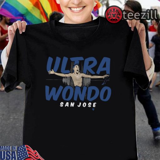 Ultra Wondo Shirt - Chris Wondolowski San Jose MLSPA Tshirt
