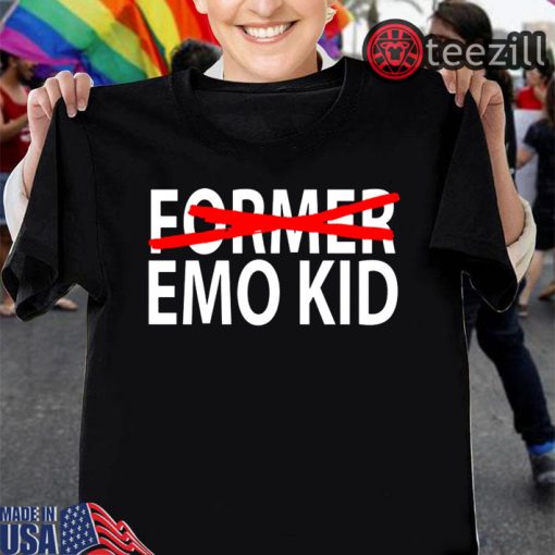 "Former Emo Kid" Shirt Funny Emo T-Shirt