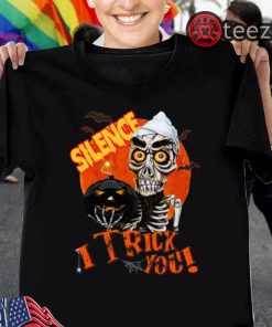 Jeff Dunham Silence I Trick You Halloween Shirt