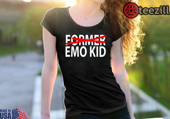 former emo kid shirt