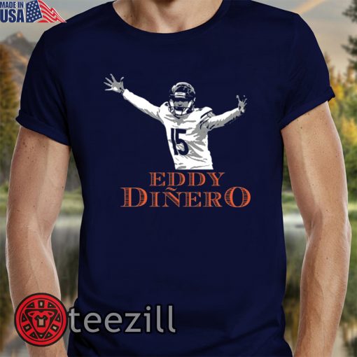 Eddy Dinero - Red Line Radio Podcast Shirt