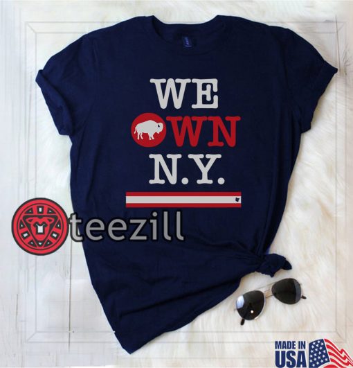 Buffalo Owns N.Y. Shirt - Buffalo Football