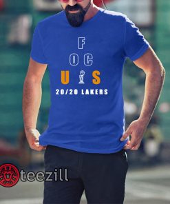 Focus 20/20 Lakers Shirt