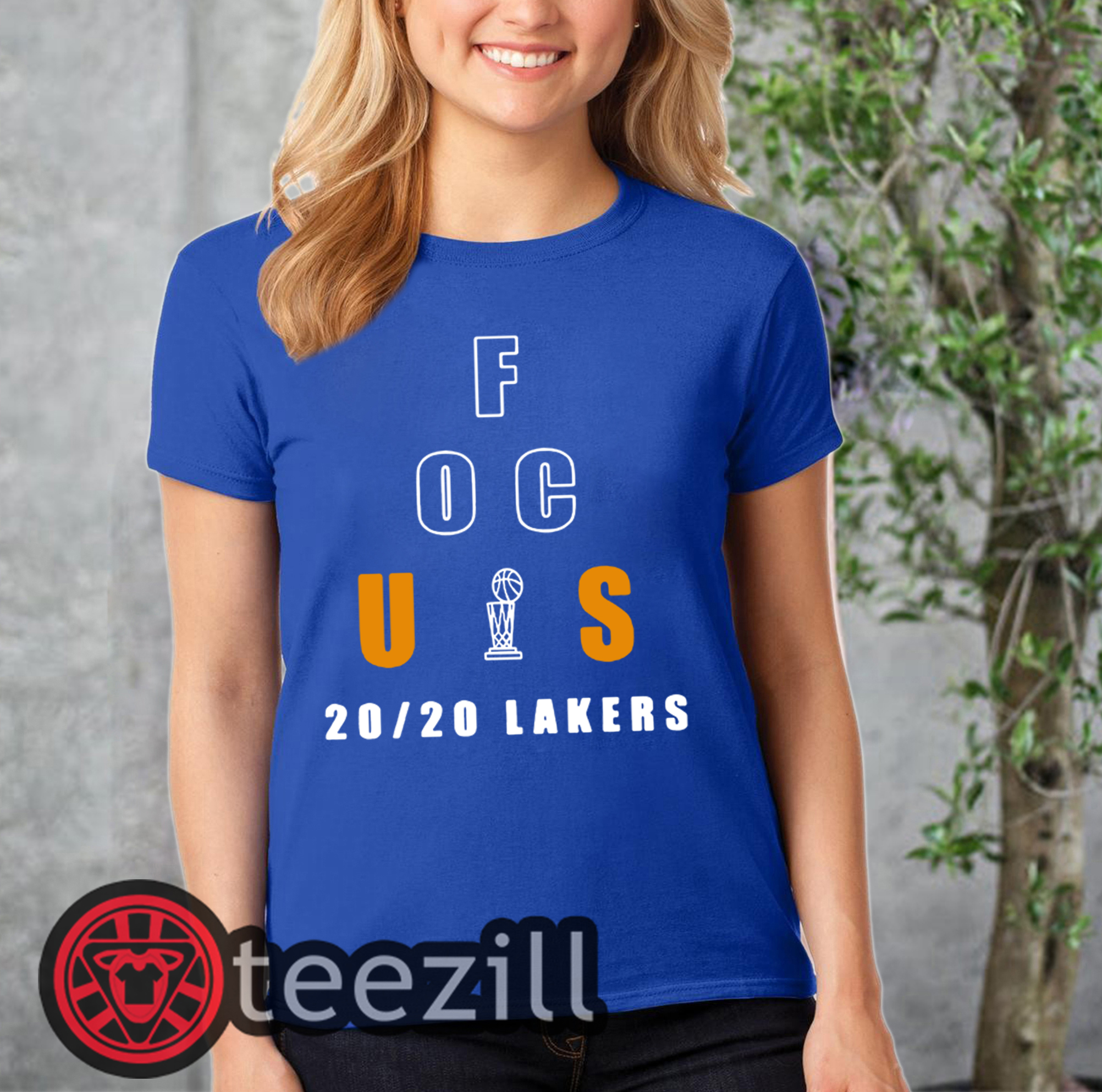 Focus 20/20 Lakers Shirt - TeeZill