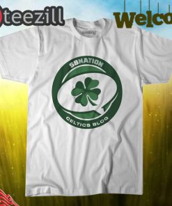 SB Nation's Celtics Blog Logo Shirt