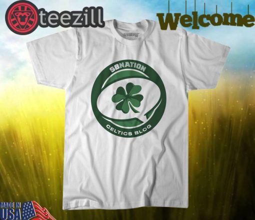 SB Nation's Celtics Blog Logo Shirt