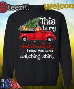 This Is My Hallmark Christmas Movie Watching Shirt Winnie The Pooh Shirt