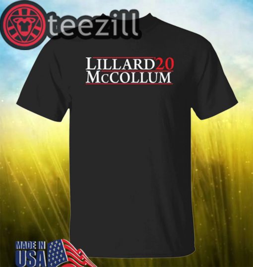 Name Lillard-McCollum 2020 Tshirt