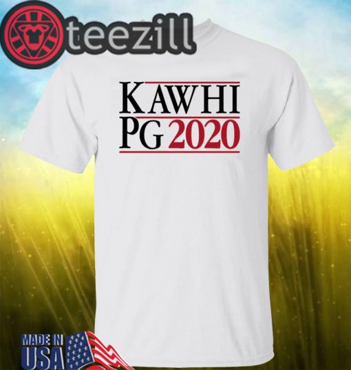 Name Kawhi PG 2020 Tshirt