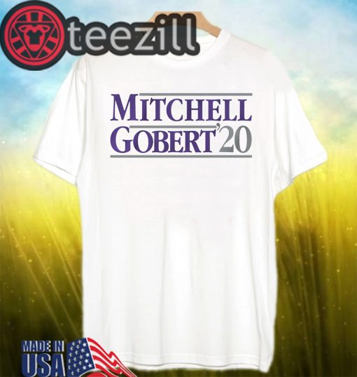 Name Mitchell-Gobert 2020 Tshirt