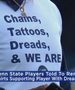 Penn State football players wear shirts in support TShirt