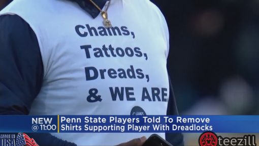 Penn State football players wear shirts in support TShirt
