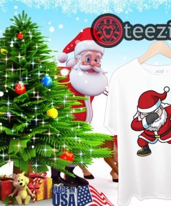 Merry Christmas Dabbing Santa Claus T-Shirt