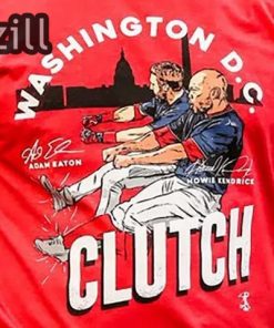 After Adam Eaton and Howie Kendrick Clutch Wear Shirts