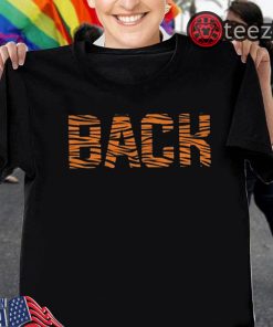 BACK Stripes Shirt Fore Play Podcast T-Shirts