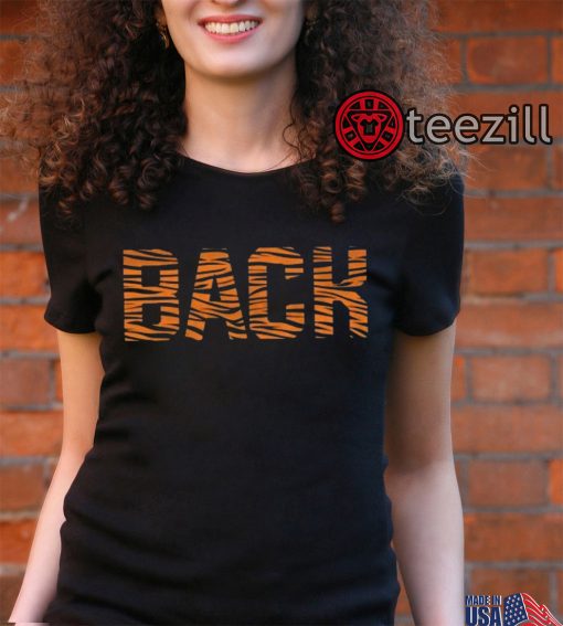 BACK Stripes Shirt Fore Play Podcast T-Shirts Classic