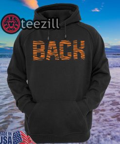 BACK Stripes Shirt Fore Play Podcast T-Shirts Hoodies