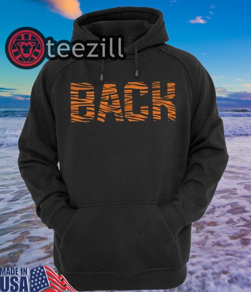 BACK Stripes Shirt Fore Play Podcast T-Shirts Hoodies