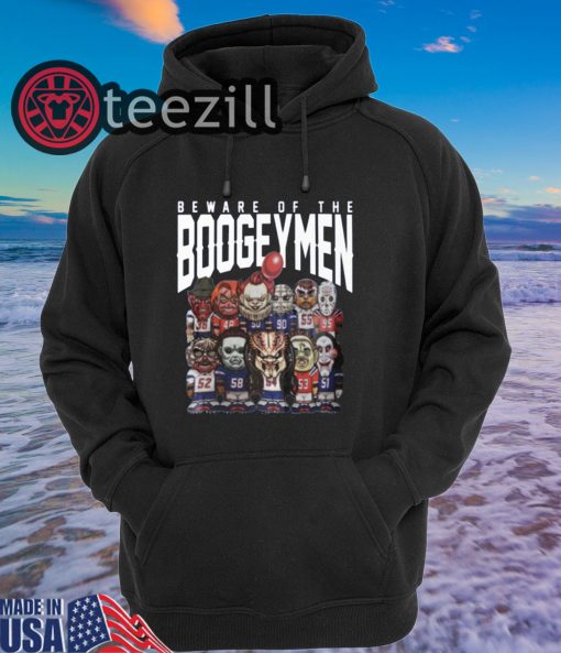Beware Of The Boogeymen Patriots Shirt Limited Edition Official1
