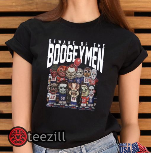 Beware Of The Boogeymen Patriots Shirt Limited Edition Official2