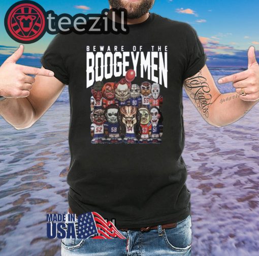 Beware Of The Boogeymen Patriots Shirt Limited Edition Official3