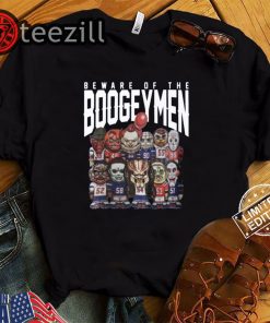 Beware Of The Boogeymen Patriots Shirt Limited Edition Official4