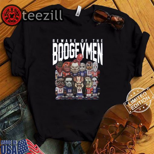 Beware Of The Boogeymen Patriots Shirt Limited Edition Official4