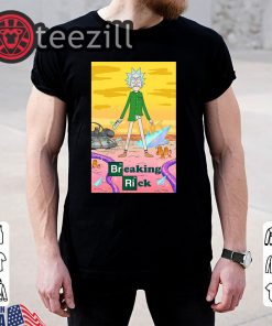Breaking bad rick and morty breaking morty Men's Shirts
