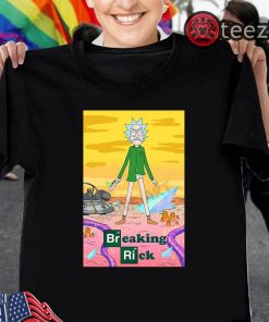 Breaking bad rick and morty breaking morty Shirts
