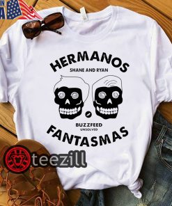 Buzzfeed’s Unsolved Hermanos Fantasmas Tee Shirt