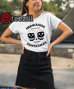 Buzzfeed’s Unsolved Hermanos Fantasmas Tee Shirt Classic