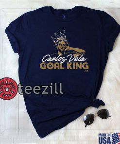 Carlos Vela Shirt - Goal King Los Angeles MLSPA Shirts