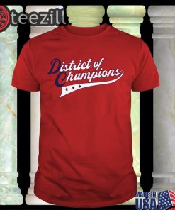Champions District of Champions T Shirt