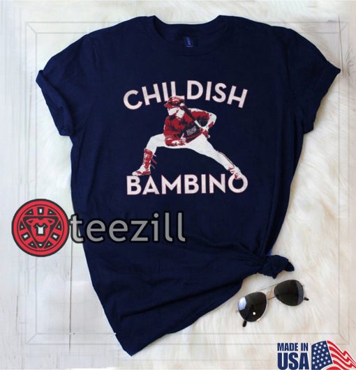Childish Bambino Tee Sports T-Shirts Classic - TeeZill