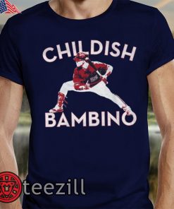 Childish Bambino Tee Sports T-Shirts Unisex