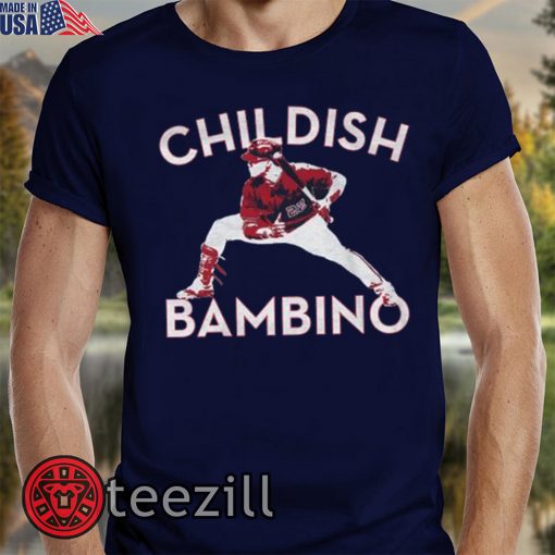 Childish Bambino Tee Sports T-Shirts Unisex