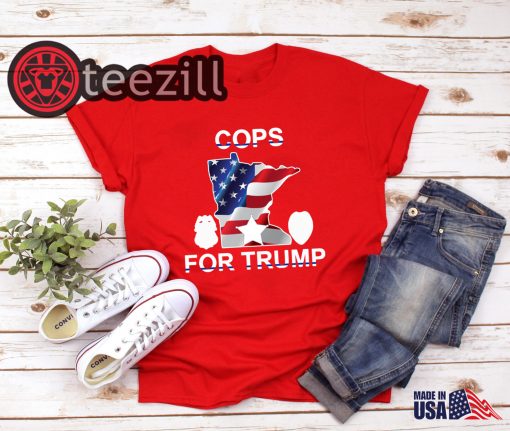 Cops For Donald Trump 2020 Shirts