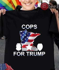 Cops For Donald Trump 2020 T-Shirts