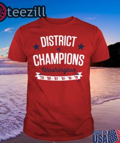 District of Champions Shirt OffIcial Tee