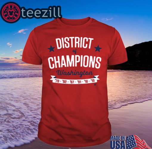 District of Champions Shirt OffIcial Tee