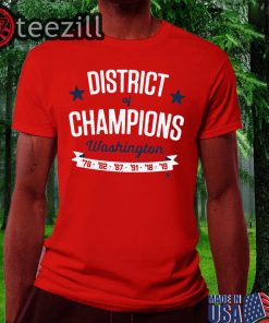 District of Champions T-Shirt OffIcial