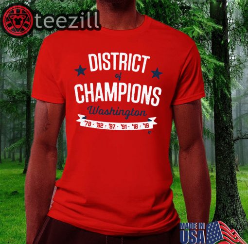 District of Champions T-Shirt OffIcial