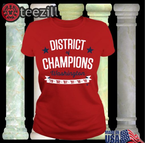 District of Champions TShirt OffIcial Tee