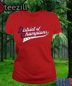 District of Champions -Tee