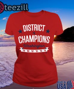 District of Champions Tee Washington Dc Sports